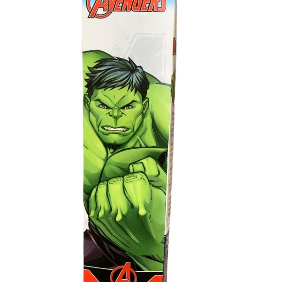 MARVEL AVENGERS TITAN HERO SERIES INCREDIBLE HULK 12" NEW ACTION FIGURE! - Picture 7 of 7